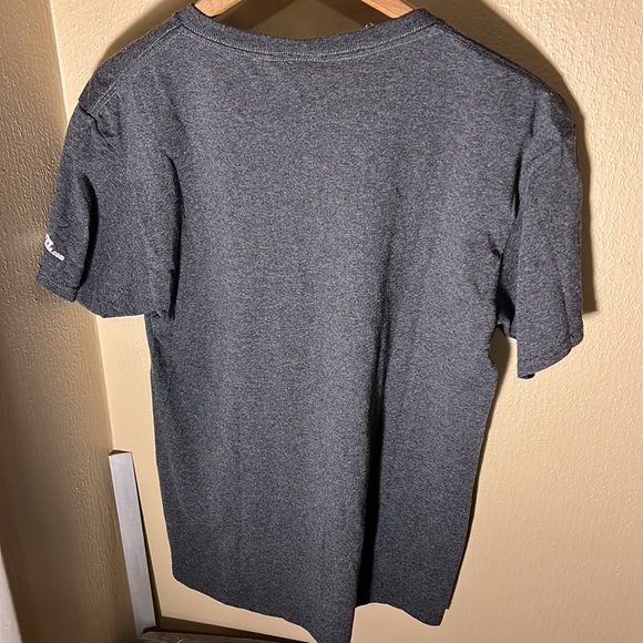 Jerzees Mens SS 700 Level Show Made in Philadelphia Tee Color Gray Size Medium - Picture 4 of 4